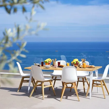 Villa Infinity View 1 In Skala